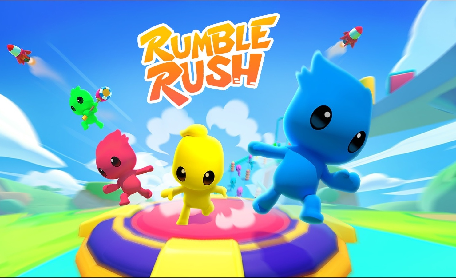 Rumble Rush gameplay