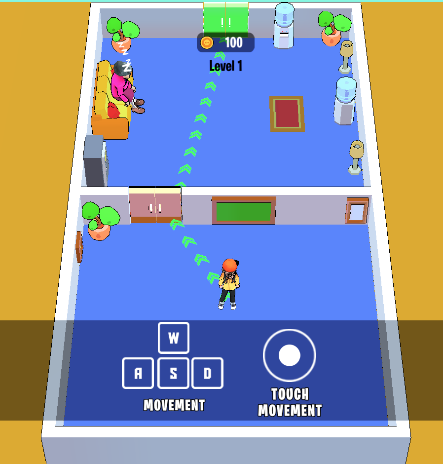 School Escape! gameplay