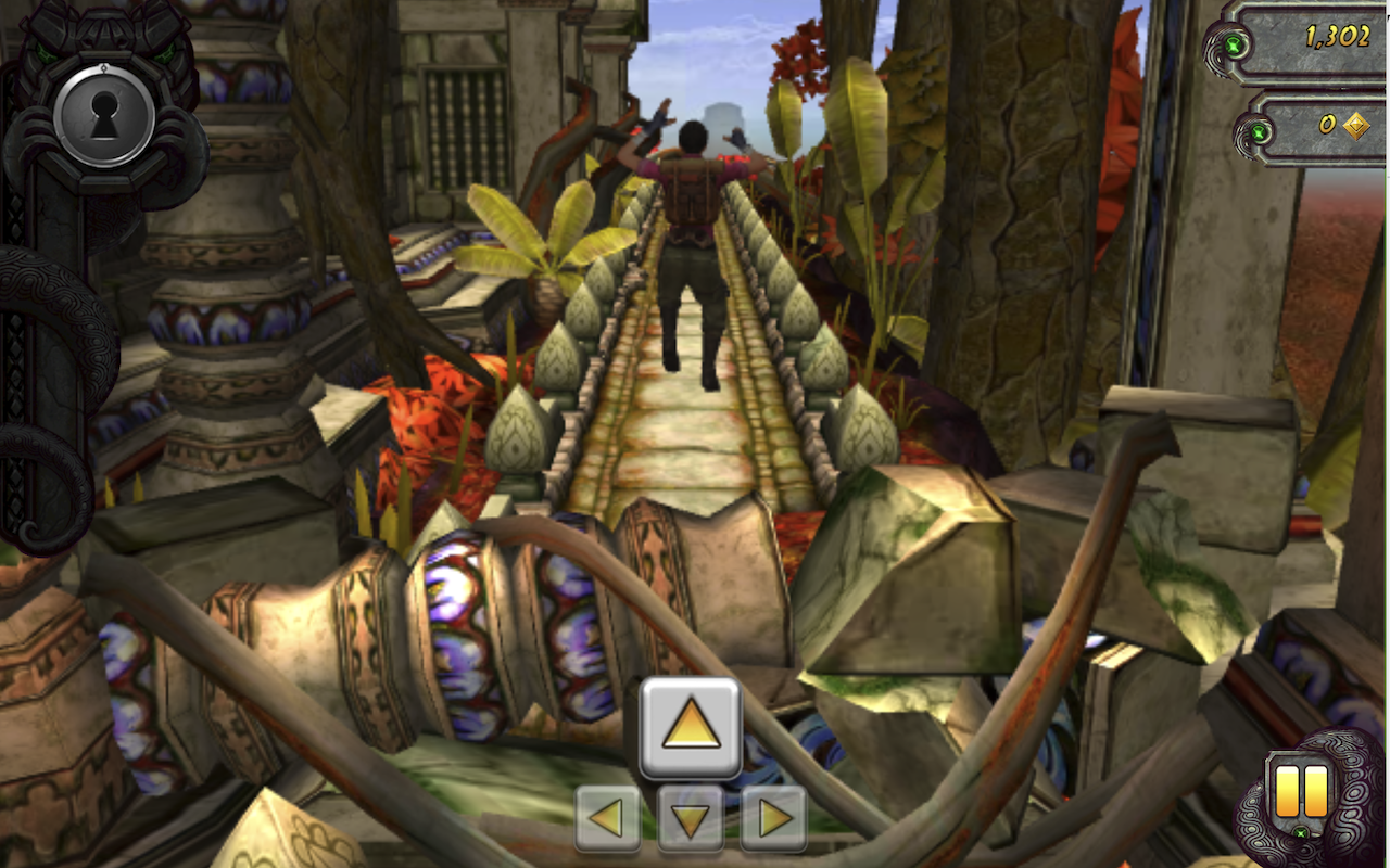 Temple Run 2 gameplay